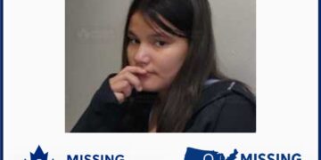Photo of missing girl Madison Genia, age 13, from Roosevelt County, Montana
