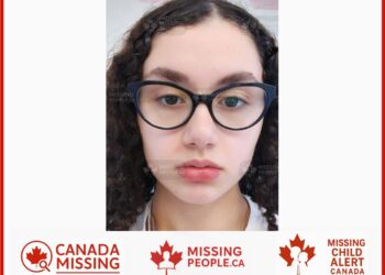 Photo of missing youth Yalena, 14, from Toronto, Ontario
