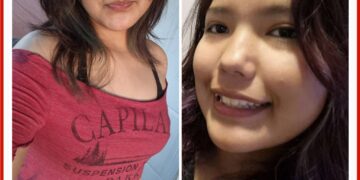 Photo of missing girl Aiyanna Buffalo, age 15, from Wahpeton Dakota Nation, Saskatchewan.
