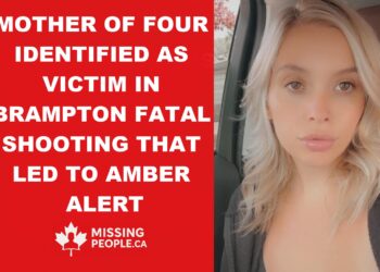 Photo of Savannah Kulla, 29, mother of four from Brampton, identified as the victim in fatal shooting that led to an Amber Alert.