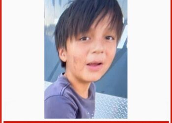 Photo of missing boy Athan Knipfel-Severight, age 11, from Regina, Saskatchewan.
