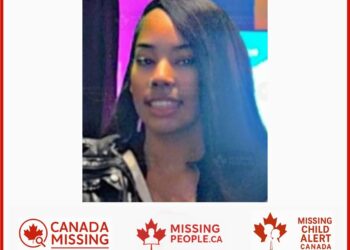 Photo of missing youth Khadijah, 14, from Toronto, last seen October 17, 2025.