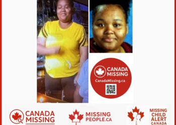 Photo of missing youth Ariel, age 14, from Toronto, Ontario