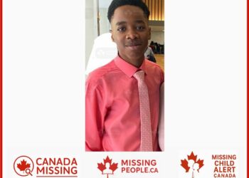Photo of missing youth Carlyle, age 15, from Toronto, Ontario