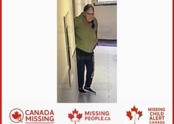 Photo of missing woman Elizabeth “Betty” Telford, 81, from London, Ontario.