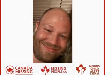 Photo of missing man Tommy Grenier, age 29, from Grand-Remous, Quebec.