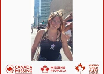 Photo of missing girl Bonnie Christina Audrey Mia Pike, 16, from Prévost, Quebec