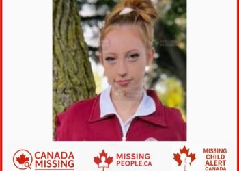 Photo of missing youth Leighton, age 16, from Toronto, Ontario.