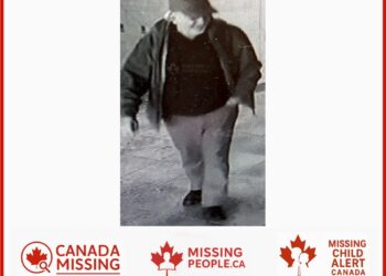 Photo of missing person Ilias, age 76, from Toronto, Ontario.
