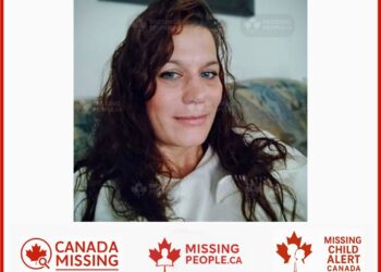 Photo of missing woman Chantelle Bowman, age 43, from London, Ontario.