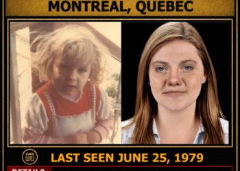 MISSING PERSON CANADA RELEASE