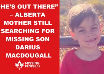 Photo of missing boy Darius Macdougall, 6, from Alberta.