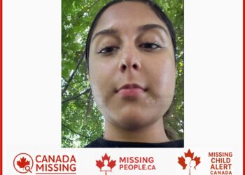 Photo of missing youth Javeria, age 15, from Toronto, Ontario.