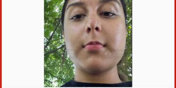 Photo of missing youth Javeria, age 15, from Toronto, Ontario.