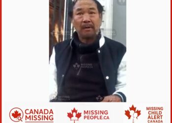 Photo of missing person Long, age 57, from Toronto, Ontario