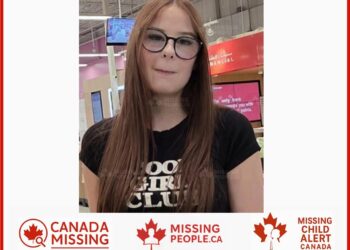 Photo of missing girl Sophia Keenan, age 15, from Winnipeg, Manitoba