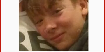 Photo of missing boy Damon, 13, from Waterloo, Ontario