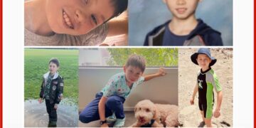 Photo of missing boy Kai Pavlovic, age 11, from Burnaby, British Columbia