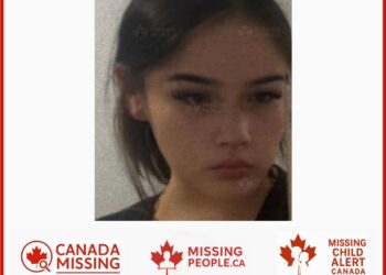 Photo of missing girl Mackenzie Sinclair, age 17, from Winnipeg, Manitoba