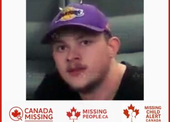 Photo of missing person Justin, age 23, from Toronto, Ontario.