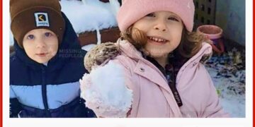 Photo of missing siblings Lilly and Jack Sullivan from Lansdowne Station, Nova Scotia.