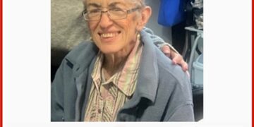 Photo of missing woman Elizabeth Longtin, 79, from Sainte-Adèle, Quebec, with short grey hair and brown eyes.