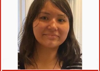 Photo of missing girl Natalya Sumner, age 16, from Winnipeg, Manitoba.