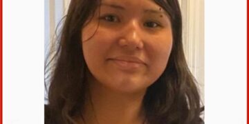 Photo of missing girl Natalya Sumner, age 16, from Winnipeg, Manitoba.