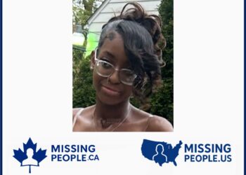 Photo of missing girl Jaylah Brown, age 16, from Detroit, Michigan