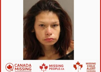 Photo of missing woman Vanessa Desjarlais, 37, from Red Deer, Alberta, last seen October 8, 2025.