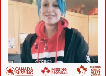 Photo of missing woman Jamie Baker, 31, from Regina, Saskatchewan, last seen March 14, 2024.