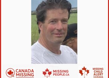 Photo of missing man Darryl Keith Thomas, age 55, from Parkland County, Alberta
