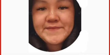 Photo of missing woman Asenath Qamaniq, 32, from Ottawa, Ontario, originally from Nunavut, with brown eyes and short dark hair.