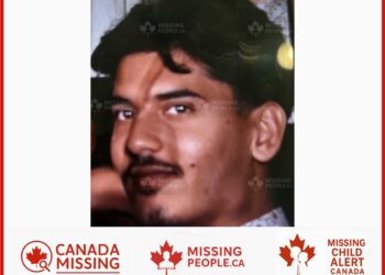Photo of missing man Samir, age 18, from Toronto, Ontario