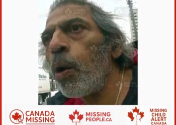 Photo of missing senior Ian, age 63, from Toronto, Ontario