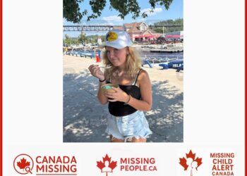 Photo of missing girl Isabella, age 14, from St. Thomas, Ontario