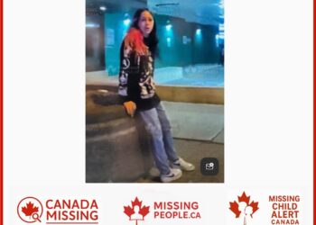 Photo of missing woman Layla, age 19, from Barrie, Ontario