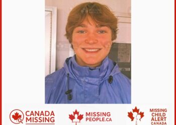 Photo of missing teen Colin, age 18, from Mulmur, Ontario