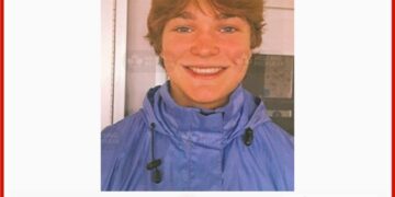 Photo of missing teen Colin, age 18, from Mulmur, Ontario