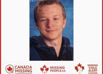 Photo of missing boy Logan, age 15, from Haldimand County, Ontario