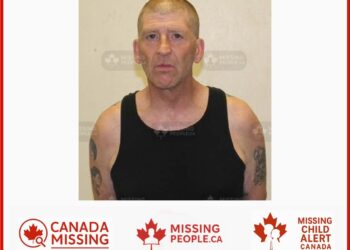 Photo of missing man Randy Bennett, 51, from Conklin, Alberta