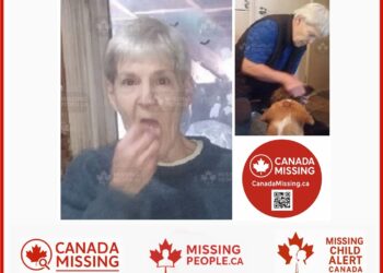 Photo of missing senior Colleen Ketcheson, age 70, from Vernon, British Columbia