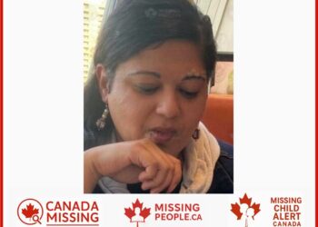 Photo of missing person Melanie, age 38, from Toronto, Ontario.