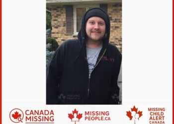Photo of missing man Corey Kakaraza, age 40, from Sarnia, Ontario.