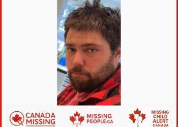 Photo of missing person Gabriel, age 33, from Toronto, Ontario.