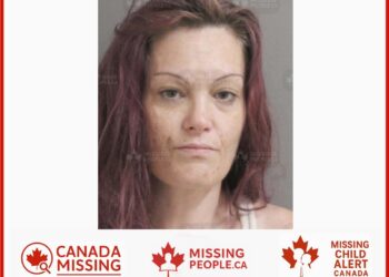 Photo of missing woman Tammy Luscombe, age 46, from Fort McMurray, Alberta.
