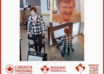 Photo of missing senior Gale Smith, age 79, from Kentville, Nova Scotia.