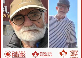 Photo of missing man Peter, 76, from Waterloo, Ontario.