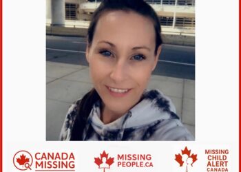 Photo of missing woman Jillian Regina Abbott, 47, from Bonavista, Newfoundland, last seen October 24, 2025.