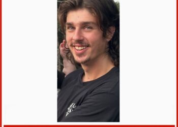 Photo of missing man James Myers, 21, from Sarnia, Ontario, last seen October 25, 2025.